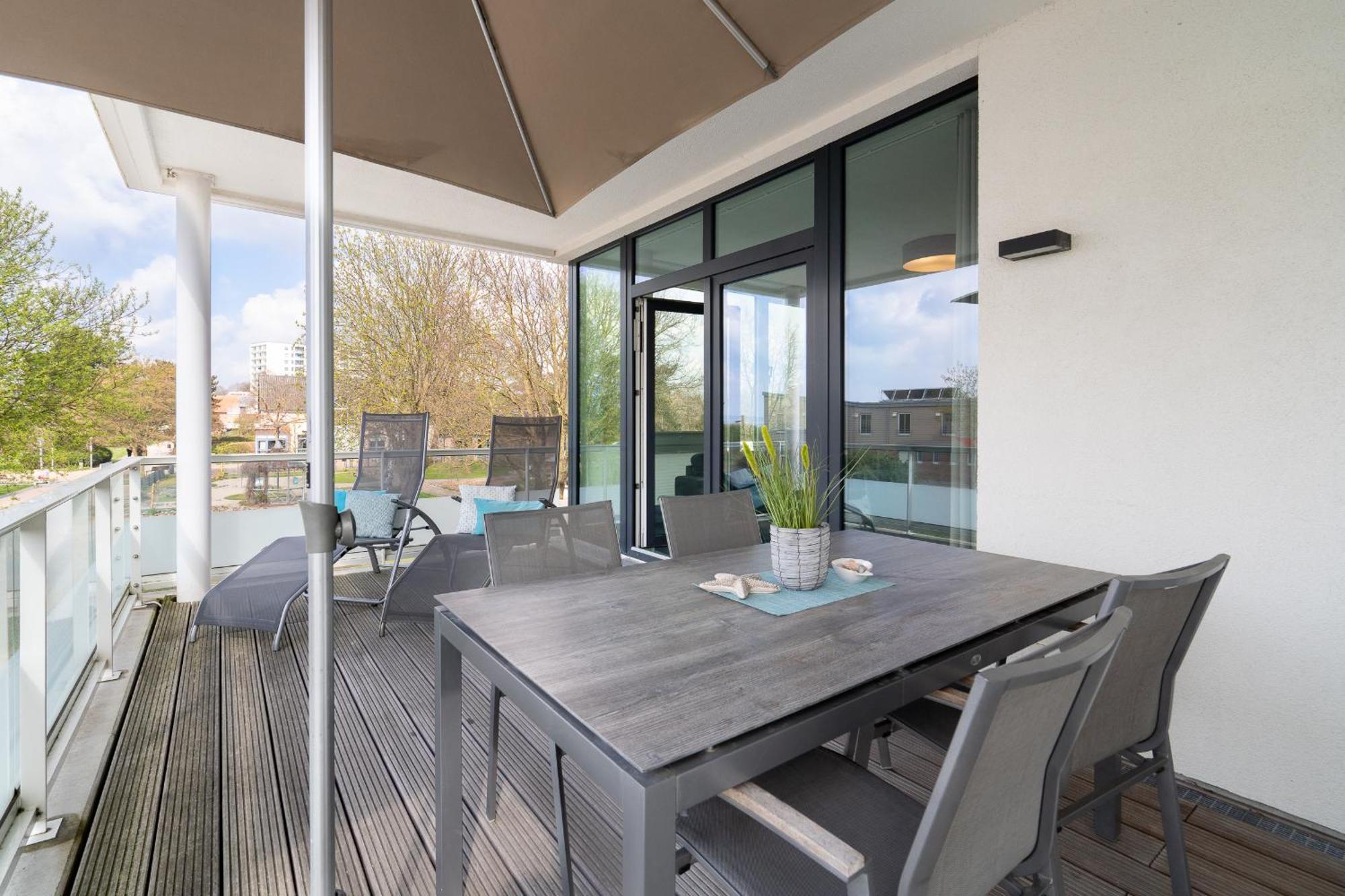 Ferienwohnung Südkap E-01 Pelzerhaken Exterior foto