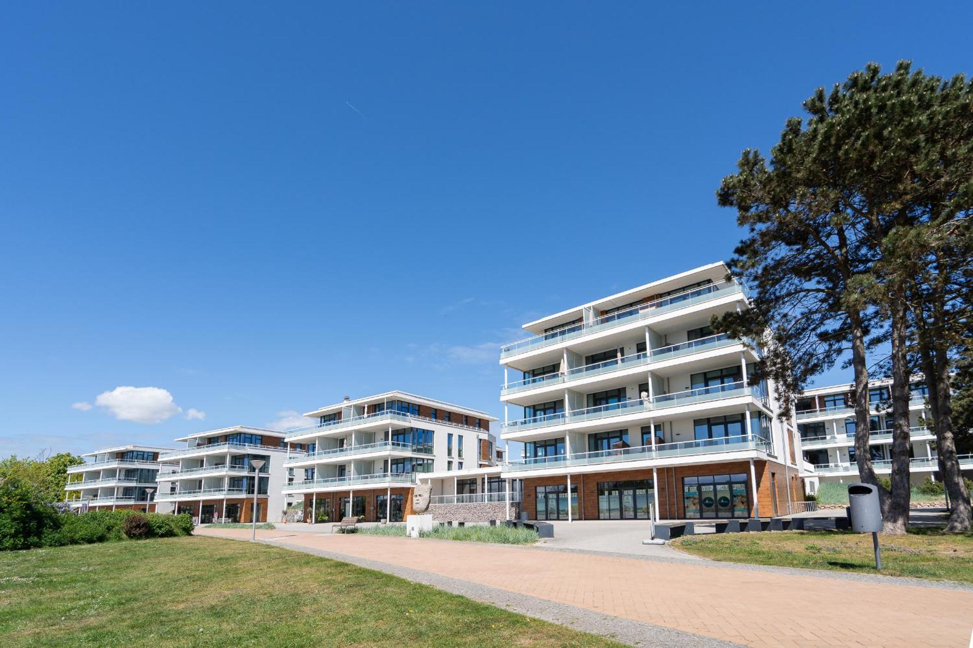 Ferienwohnung Südkap E-01 Pelzerhaken Exterior foto